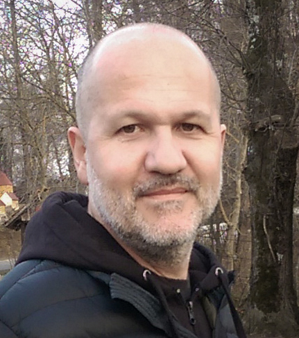 Marko Kolak, graphic designer at Franck d.d
